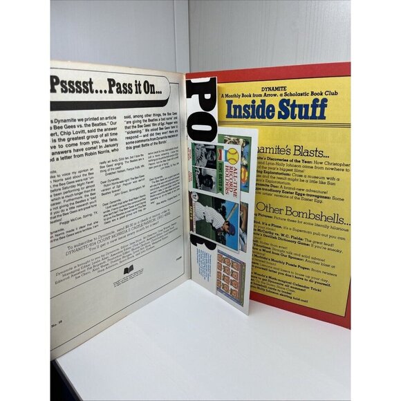 Dynamite Magazine Christopher Reeve Cover Issue No 59 1979 VGUC - Picture 7 of 15